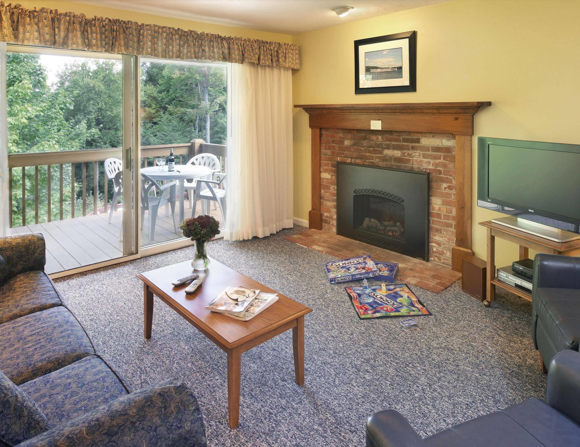 The Summit Resort Weirs Beach Bagian luar foto